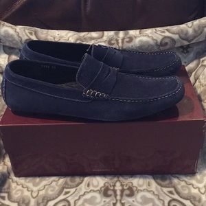 Men’s Suede Loafers